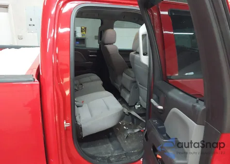 2016 Chevrolet Silverado 1500 Custom из США, поврежденный, VIN 1GCVKPEC2GZ190272